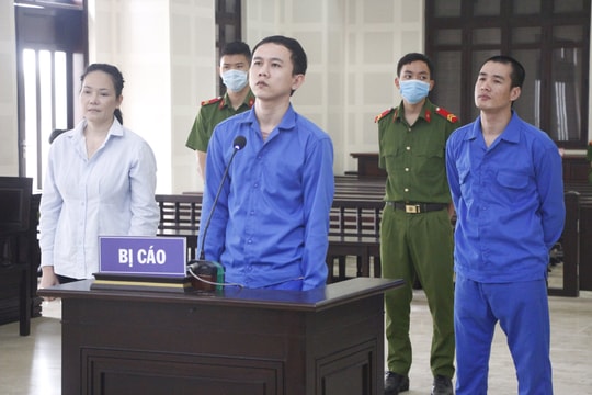 Cặp đôi lĩnh án chung thân vì hợp tác buôn ma tuý