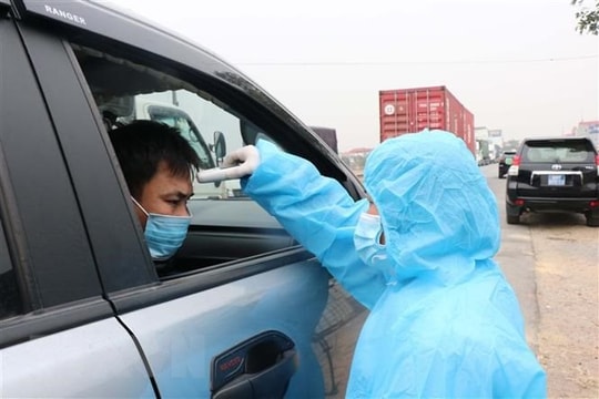 Bắc Ninh thực hiện giám sát người đi từ Hải Dương