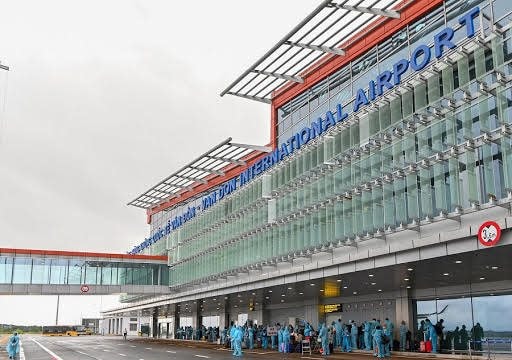 Sân bay Vân Đồn chính thức được khai thác trở lại