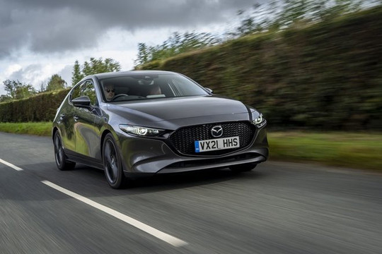 Mazda3 2021 có thêm tùy chọn động cơ e-SkyActiv