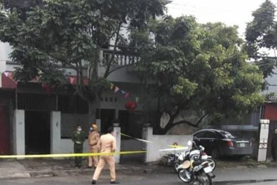 Ông ngoại chém cháu trọng thương rồi nhảy lầu tự tử