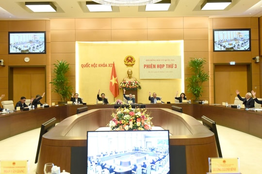 Thành lập 184 đơn vị bầu cử đại biểu Quốc hội khóa XV trên cả nước