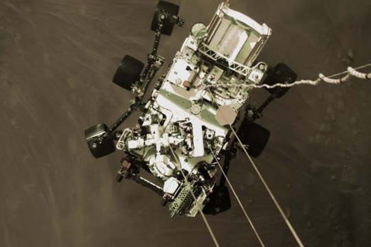 NASA công bố hình ảnh Hỏa tinh mới nhất chụp từ tàu thăm dò