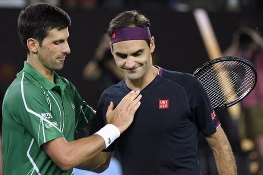 Djokovic cân bằng kỷ lục của Federer