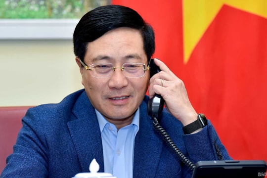 Việt Nam- Singapore: Trao đổi thúc đẩy phục hồi kinh tế sau đại dịch COVID-19