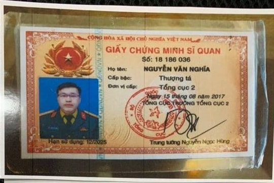 Giả danh cán bộ cấp cao của Tổng cục II để lừa đảo, chiếm đoạt tài sản
