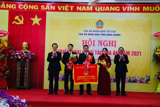 TAND TP Dĩ An, Bình Dương: Bí quyết giải quyết án vượt chỉ tiêu thi đua