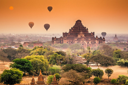 Bí ẩn về những đền chùa thiêng ở Myanmar