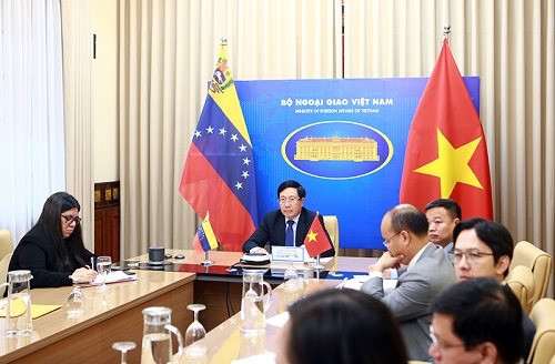 Việt Nam-Venezuela: Thúc đẩy quan hệ thương mại-đầu tư và hợp tác trên các lĩnh vực