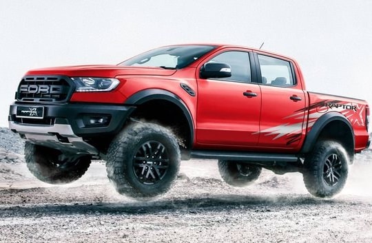 Ford Ranger ra mắt phiên bản Raptor X Special Edition tại Malaysia