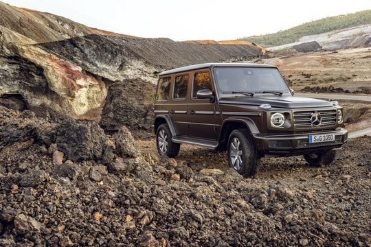 Mercedes-Benz G400d ra mắt tại Australia, có giá từ 180.100 USD