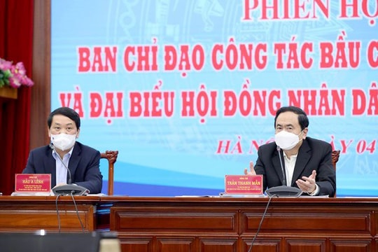 Triển khai các đoàn kiểm tra, giám sát 8 nội dung trong công tác bầu cử