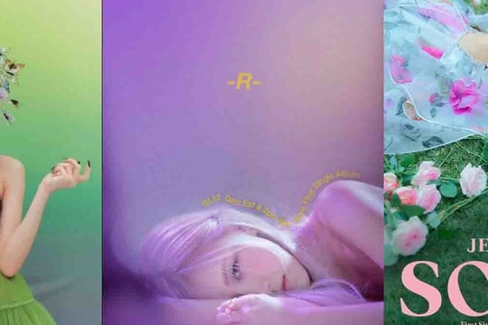 Rosé (BlackPink) tung poster mới hé lộ tên single album đầu tay