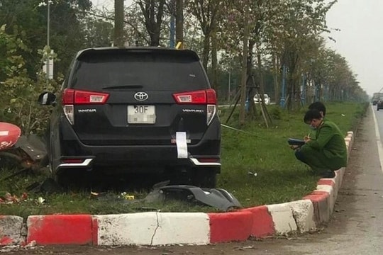 Tài xế buồn ngủ, gây tai nạn liên hoàn khiến 3 người thương vong