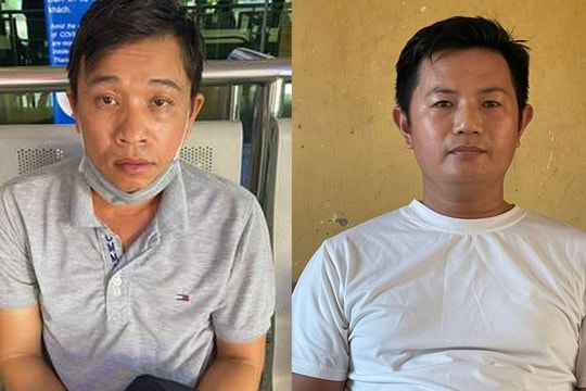 Bắt giữ hai thuyền trưởng trong vụ buôn lậu xăng giả ở Đồng Nai