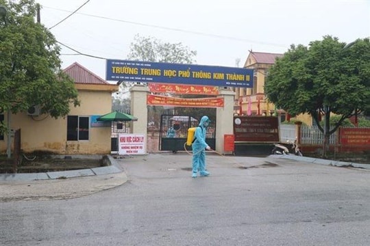 Thêm 7 ca mắc Covid-19 mới, có 6 ca tại Hải Dương