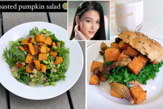 Thực đơn ăn uống heathy để giữ dáng của Hoa hậu Trái đất Phương Khánh