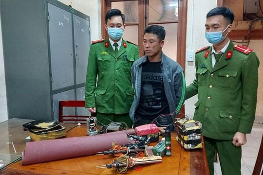 Khởi tố hai đối tượng liên quan đến nhiều vụ trộm chó