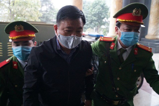 Ngày mai (8/3): Ông Đinh La Thăng tiếp tục hầu tòa