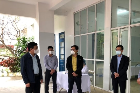Hải Dương sẽ tiêm vacxin phòng Covid- 19 đợt đầu vào ngày 8/3