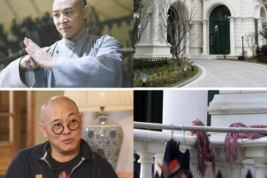 Thời trẻ, Lý Liên Kiệt mua căn nhà xa hoa trị giá 300 triệu tệ, sau khi bỏ hoang 7 năm, cô dọn vệ sinh lại trở thành người hưởng lợi nhất