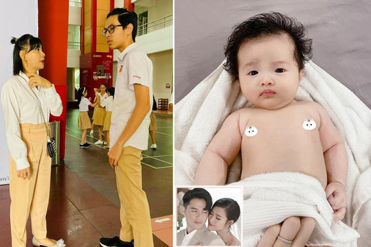 Sao Việt 7/3/2021: Con trai Cát Phượng ‘trổ giò’ cao lớn bất ngờ, ngày càng giống bố Thái Hòa; Đông Nhi khoe con gái đáng yêu lúc mới tắm xong