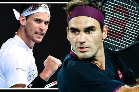 Federer và Thiem là 2 hạt giống hàng đầu tại Qatar mở rộng