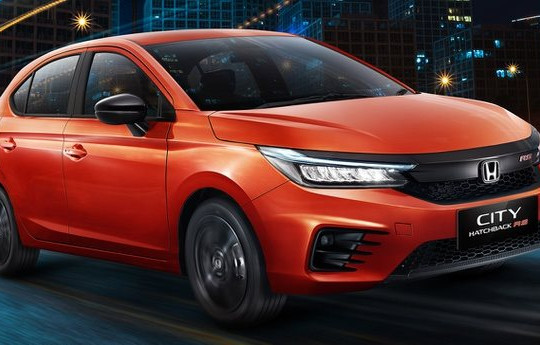 Honda City Hatchback ra mắt tại Indonesia