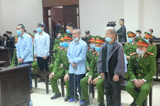 Bị cáo trong vụ án ở Đồng Tâm mong được giảm nhẹ hình phạt
