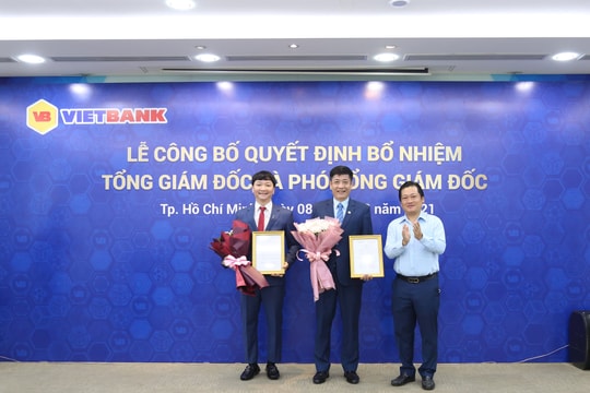 VietBank bổ nhiệm ông Lê Huy Dũng giữ chức vụ Tổng giám đốc
