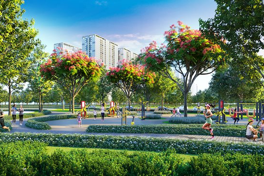 Vì sao nhiều người lựa chọn không gian sống xanh, an lành tại Hinode Royal Park?