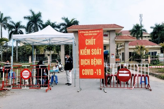 Từ ngày 9/3 dỡ bỏ phong tỏa Bệnh viện Giao thông Vận tải Hải Phòng 