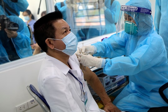 Hà Nội thông tin về kế hoạch sử dụng vaccine COVID-19