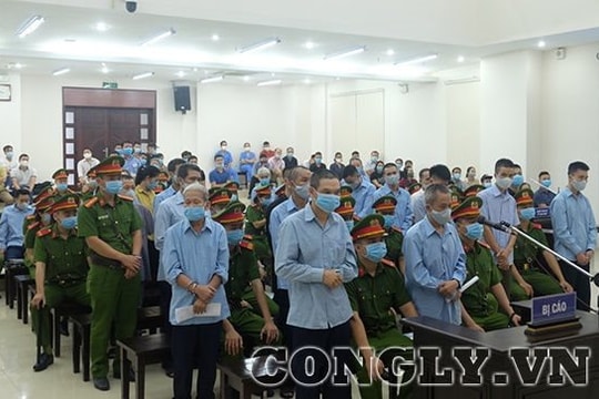 Xét xử phúc thẩm vụ án khiến 3 chiến sĩ Công an hy sinh xảy ra tại Đồng Tâm