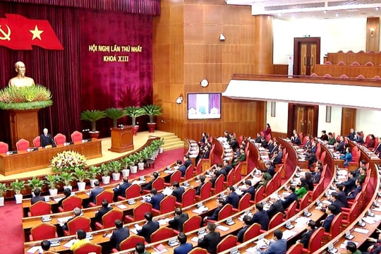 Khai mạc Hội nghị TW lần thứ 2 (khóa XIII): Xem xét nhân sự lãnh đạo cấp cao của các cơ quan Nhà nước