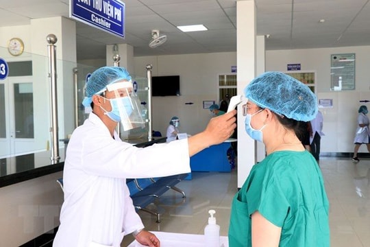 Hải Dương ghi nhận 1 ca Covid-19 mới