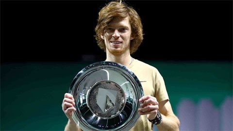 Andrey Rublev vô địch giải Rotterdam mở rộng
