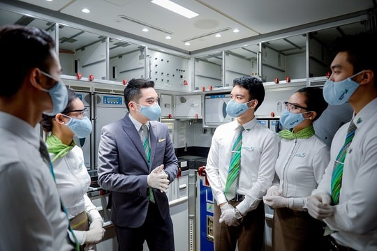 Bamboo Airways đạt mức tuyệt đối 7/7 sao về phòng chống Covid-19 do AirlineRatings đánh giá