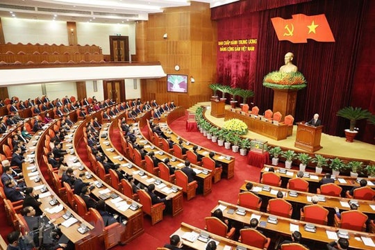 Bế mạc Hội nghị lần thứ 2 Ban Chấp hành Trung ương Đảng khoá XIII