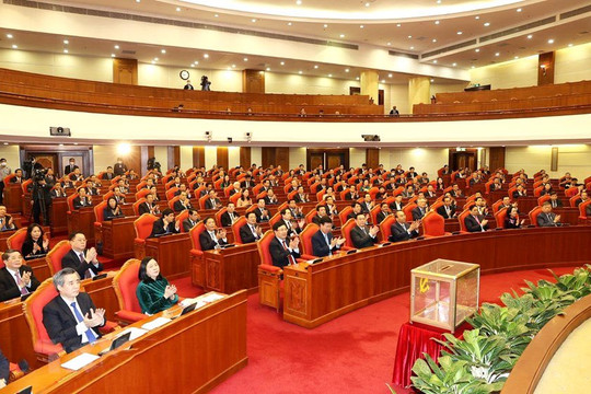 Trung ương biểu quyết giới thiệu nhân sự các chức danh Chủ tịch nước, Thủ tướng Chính phủ và Chủ tịch Quốc hội khoá XIV