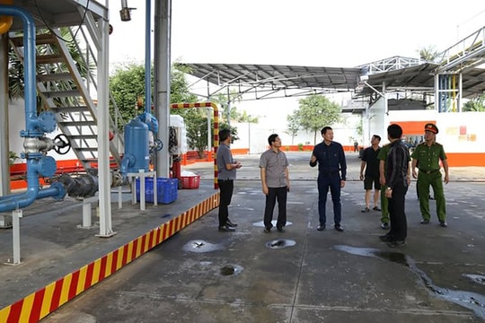 Vợ chồng giám đốc bị bắt trong chuyên án 200 triệu lít xăng giả