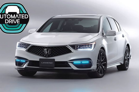 Honda Legend trở thành mẫu xe tự lái cấp độ 3 đầu tiên trên thế giới