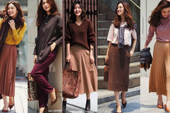 12 set đồ 'chuẩn không cần chỉnh' dành cho chị em tuổi 40, diện tới công sở thì đẹp miễn chê
