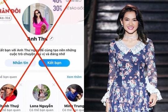 Anh Thư bị giả mạo tài khoản zalo mượn tiền bạn bè, người thân khắp nơi