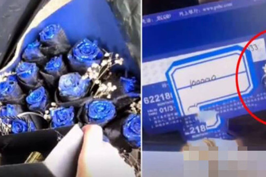 Người phụ nữ nhặt được hộp quà vứt bỏ có cả nhẫn kim cương và thẻ ngân hàng trong thùng rác
