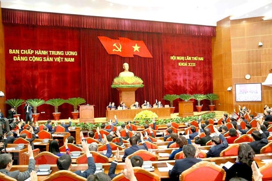 Trung ương thảo luận việc kiện toàn nhân sự một số chức danh lãnh đạo cơ quan Nhà nước