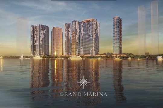 Grand Marina Saigon-lựa chọn sáng suốt dành cho người muốn trải nghiệm không gian hiện đại