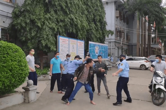 Bệnh viện Đa khoa tỉnh Tuyên Quang thông tin vụ bảo vệ đánh người nhà bệnh nhân