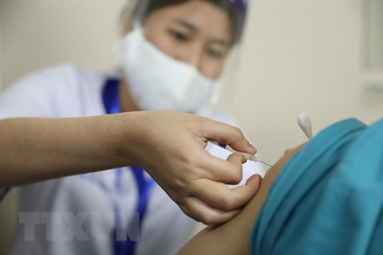 Đã có 522 người được tiêm vaccine ngừa Covid-19