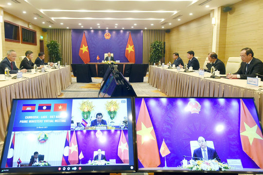 Việt Nam-Lào-Campuchia: Đẩy mạnh hợp tác, giao lưu 13 địa phương giáp biên